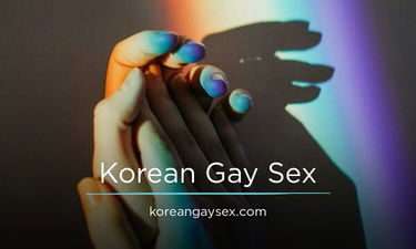 KoreanGaySex.com - Creative brandable domain for sale